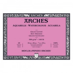 Bloc Arches 300G Encolado 4L Acuarela