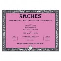 Bloc Arches 300G Encolado 4L Acuarela