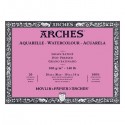 Bloc Arches 300G Encolado 4L Acuarela