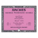 Bloc Arches 300G Encolat 4C Aquarel·la