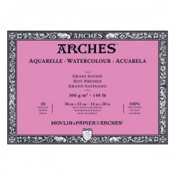 Acquerello Arches 300G incollato 4L