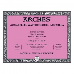 Bloc Arches 300G Encolat 4C Aquarel·la