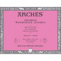 Bloc Arches 300G Encolado 4L Acuarela