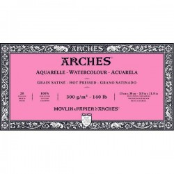 Bloc Arches 300G Encolat 4C Aquarel·la