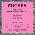Bloc Arches 300G Encolat 4C Aquarel·la
