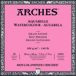 Bloc Arches 300G Encolado 4L Acuarela