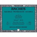 Bloc Arches 640G Encolado 4L Acuarela