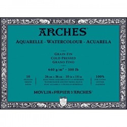 Bloc Arches 640G Encolat 4C Aquarel·la