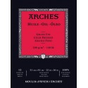 Bloc Arches Óleo 300G 12H