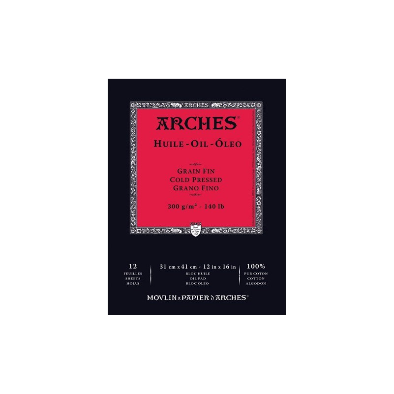 Arches Oil Pad 300G 12H