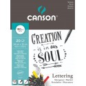 Bloc Canson Lettering