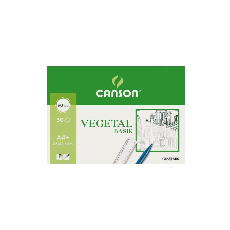 Bloc Canson Vegetal 50H