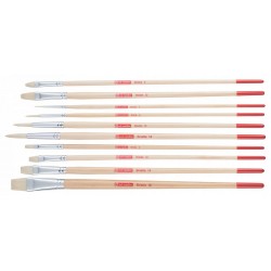 Set di pennelli a setole lunghe Art Creation