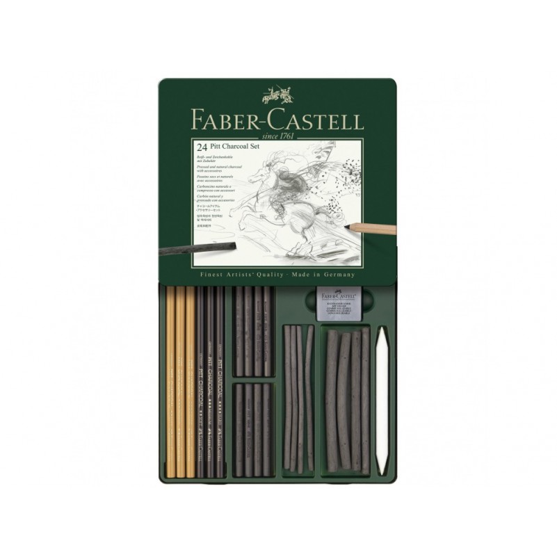 Set di pennarelli Pitt Charcoal