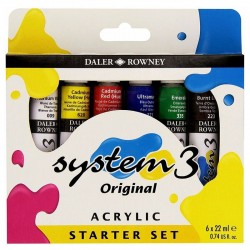 6 x 22 mL
