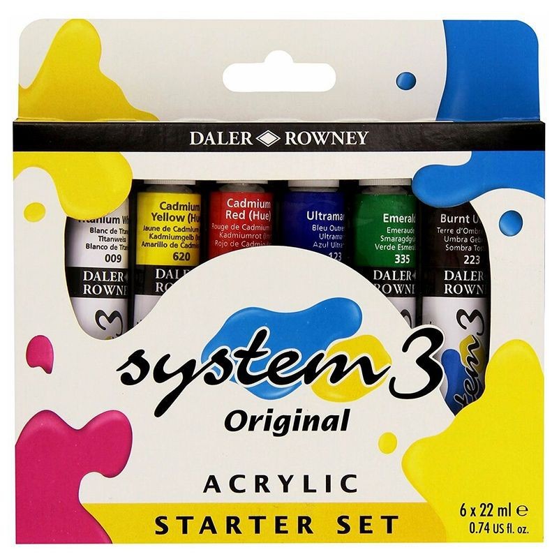 Set Acrylic System3 Intro