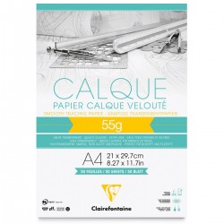 Bloc Clairefontaine Dibuix Calc