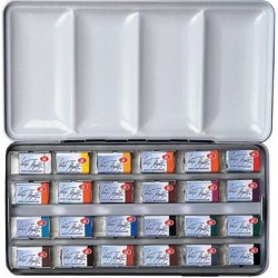 Caja Acuarelas Standard White Nights