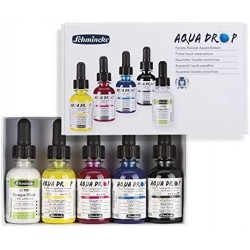 Set Aquarel·les Aqua Drop