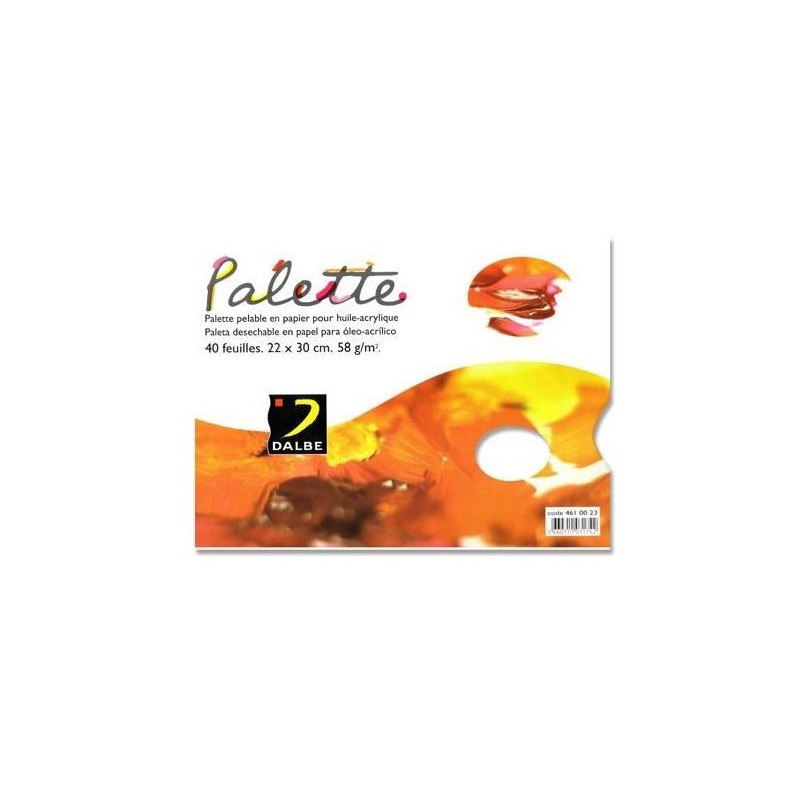 Paleta Paper Un Sol Ús Artist