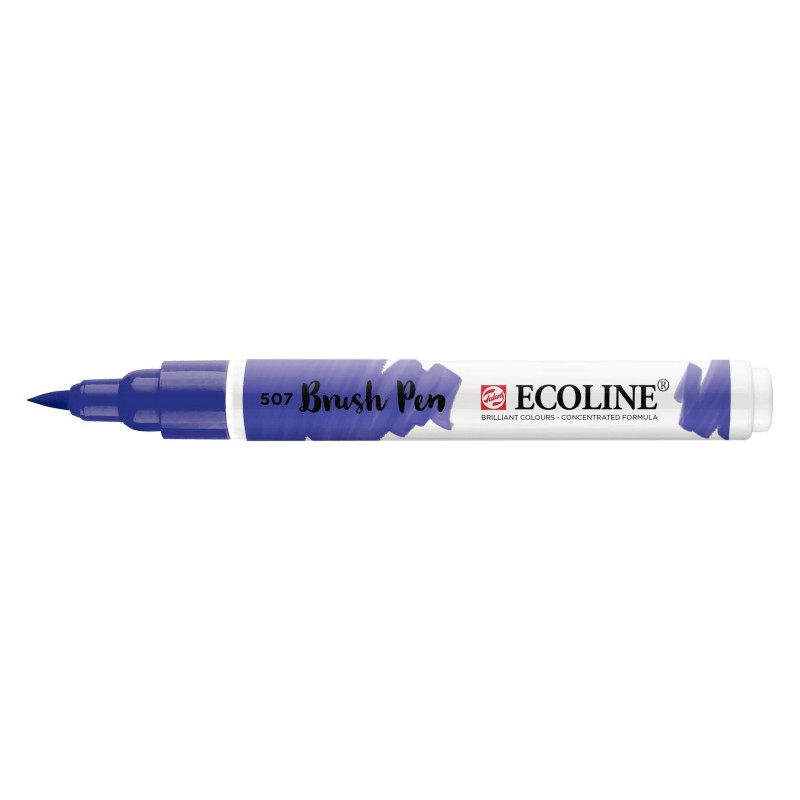 Retolador Brushpen Ecoline