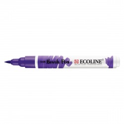 Retolador Brushpen Ecoline