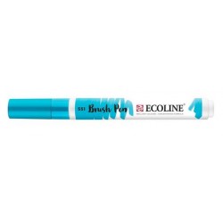 Retolador Brushpen Ecoline