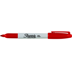 Retolador Sharpie Fine Color