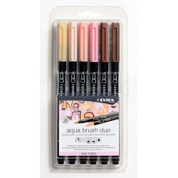 Caja Rotulador Aqua Brush Lyra