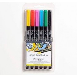 Caja Rotulador Aqua Brush Lyra