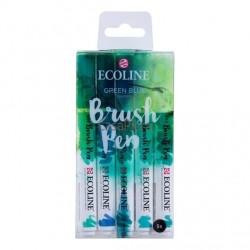 Set di pennelli Ecoline