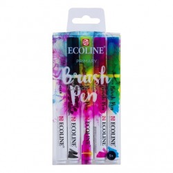 Set di pennelli Ecoline