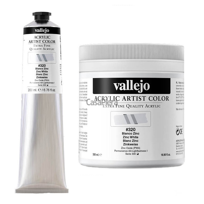 Acrilico per artisti Extra Fine Vallejo