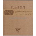 Bloc Clairefontaine Paint'On Multitécnica