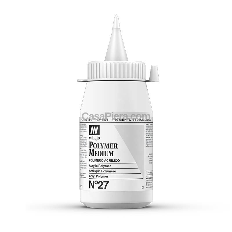Medium Polymer Acrílic Vallejo