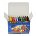 Set Ceras Manley Acuarelables