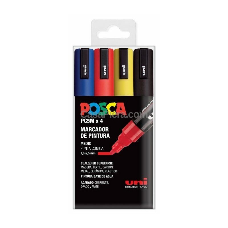 Sets POSCA PC-5M Rotuladores