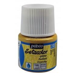 Pintura Textil Setacolor Purpurina Pebeo