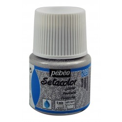 Pintura Textil Setacolor Purpurina Pebeo