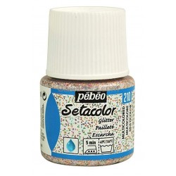Pintura Textil Setacolor Purpurina Pebeo