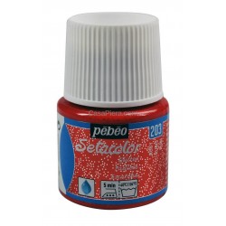 Setacolour Vernice tessile glitterata Pebeo