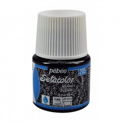 Setacolour Vernice tessile glitterata Pebeo