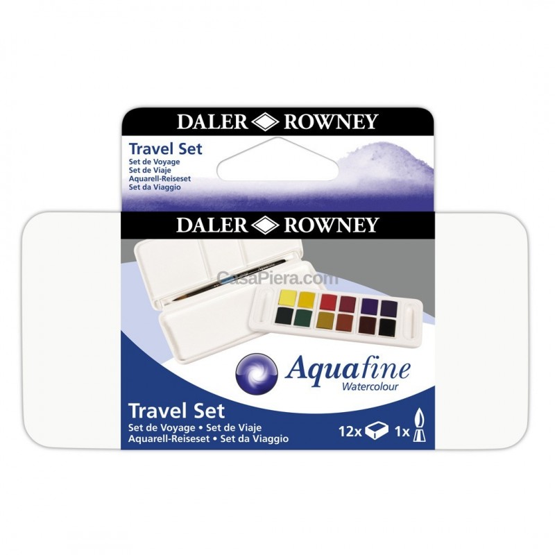 Caja Acuarelas Aquafine