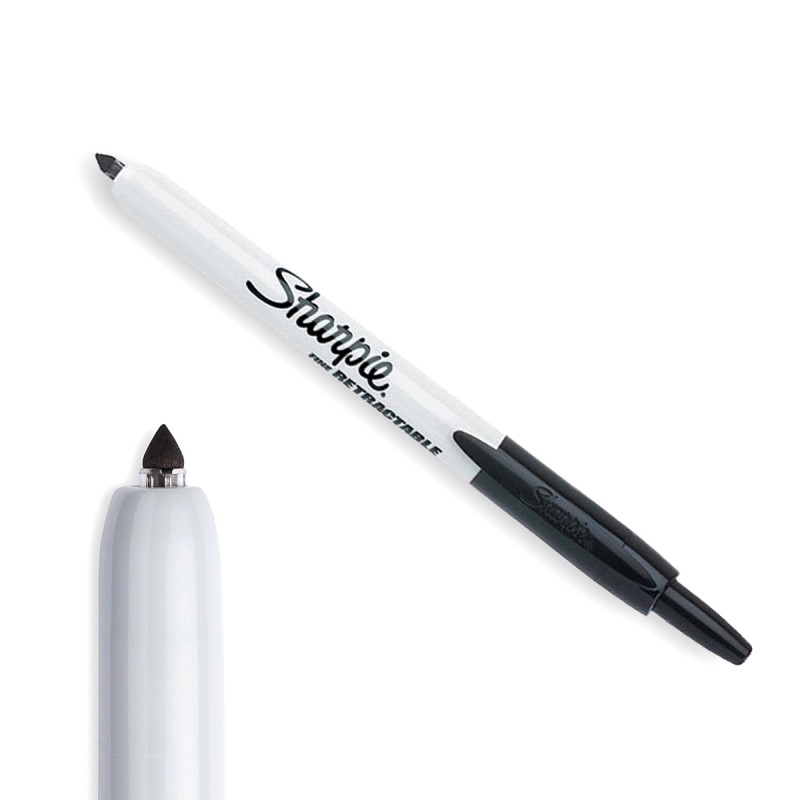 Rotulador Permanente Retráctil Sharpie Fine