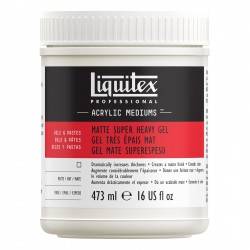 Gel opaco superleggero Liquitex