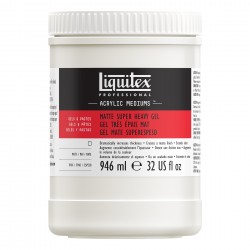 Gel opaco superleggero Liquitex