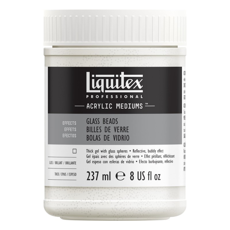 Gel per texture con perle di vetro Liquitex