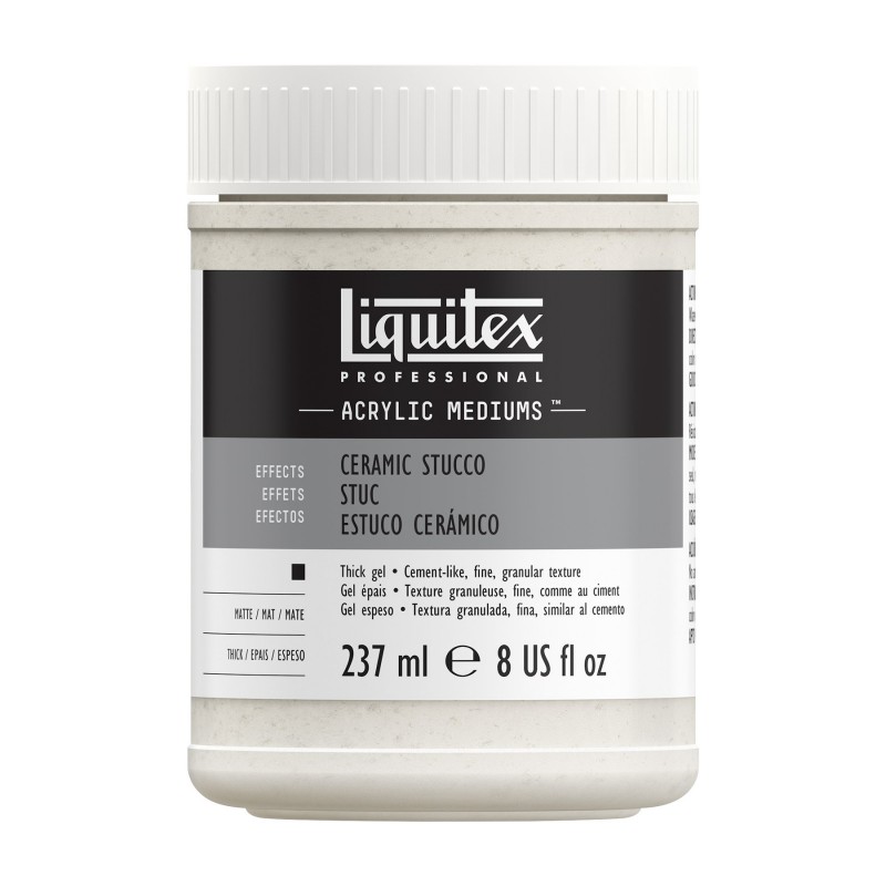 Liquitex Ceramic Plaster Texture Gel
