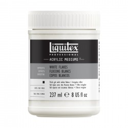 Gel Textura Flocs Blancs Liquitex 237ml Casa Piera