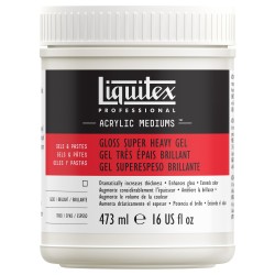 Super Heavy Gel Brillant Liquitex